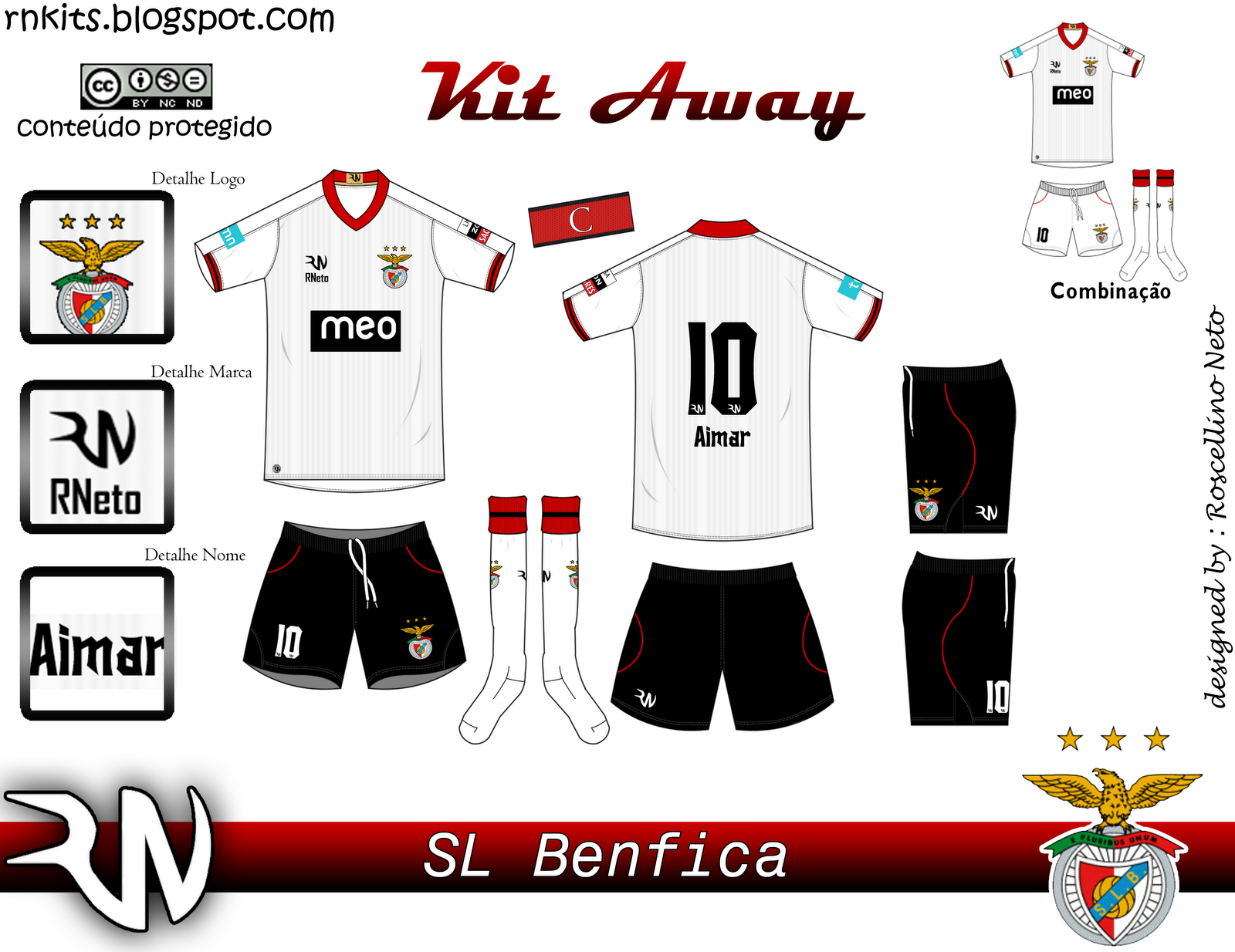 RN Kits: SL Benfica