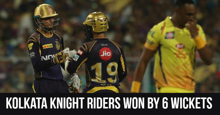 Ipl 2018 Match 33 Kkr Vs Csk Live Score And Full Scorecard Cricket News