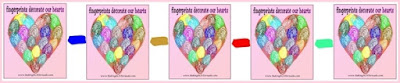 Daddy's Girl: coming to terms with loss | Fingerprints decorate our hearts, a graphic by www.BakingInATornado.com | #loss #grief #MyGraphics