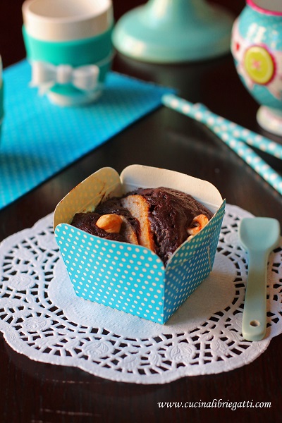 muffin cioccolato pere nocciole ricetta