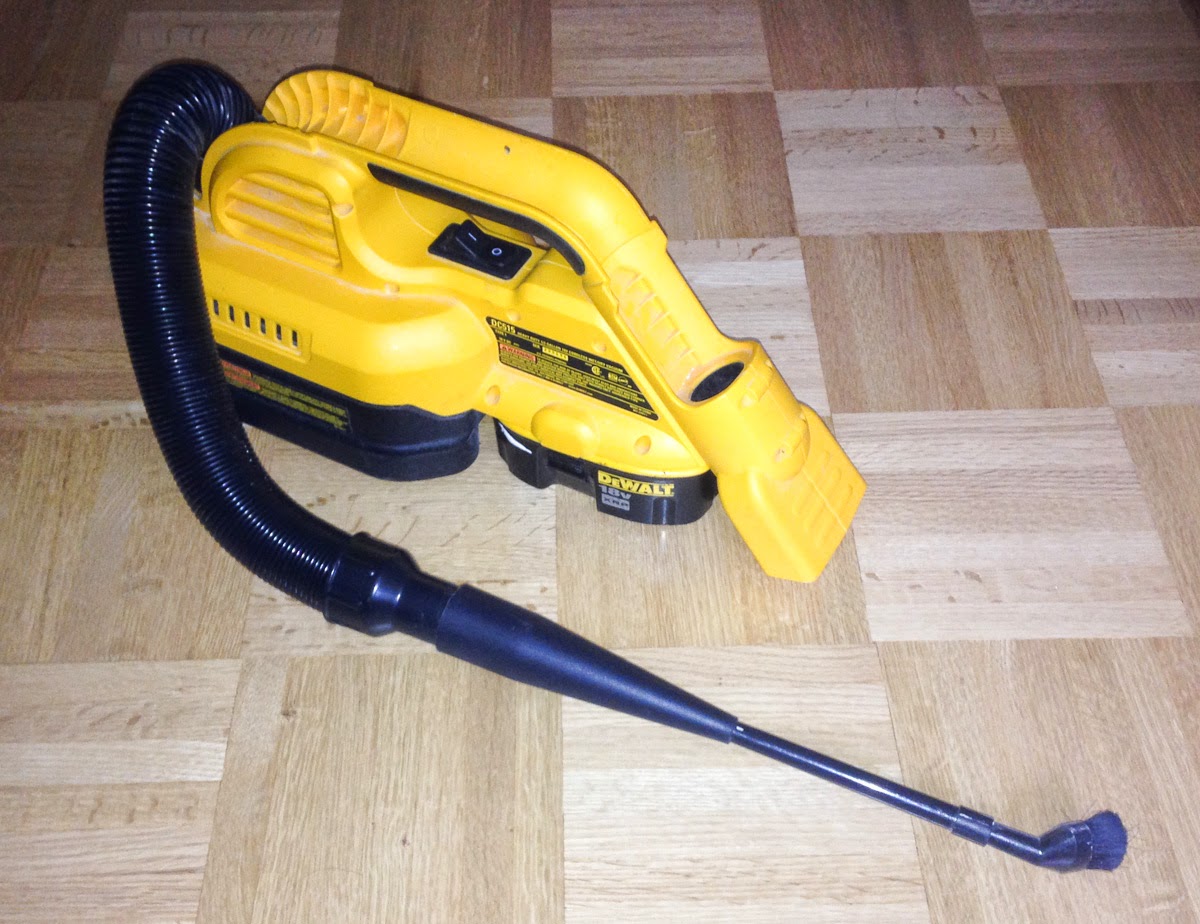 The Fixit Blog Sorting Things Out The Dewalt DC515 18V Cordless