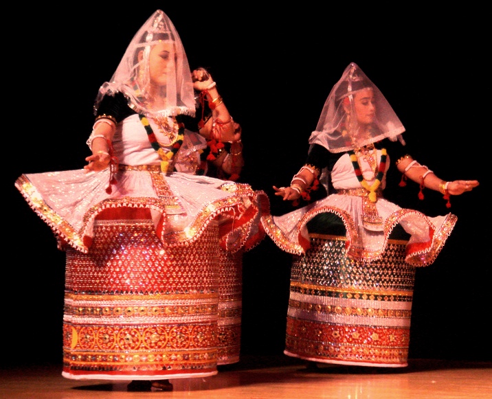 Manipuri Dance - the Classical Dance of Manipur - OK! North East ...