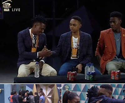 #BBNaija: Soma And Miyonse Evicted From The House As Efe Escapes Eviction 