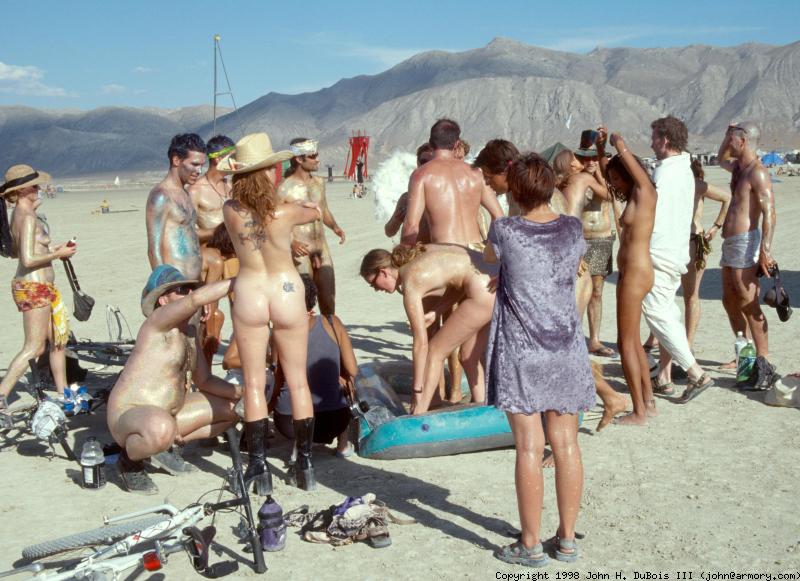 Video Results For: burning man orgy