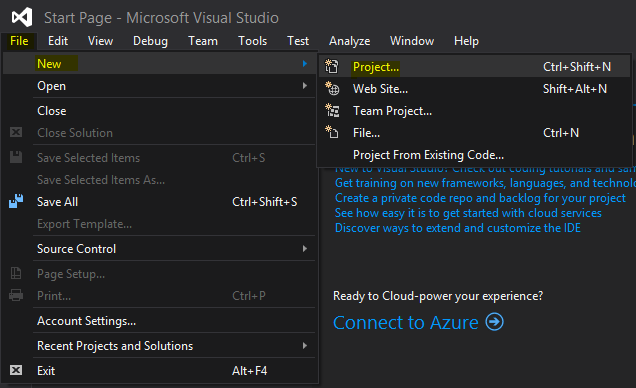 C# - Configuring SpecFlow in Visual Studio | Automation Home