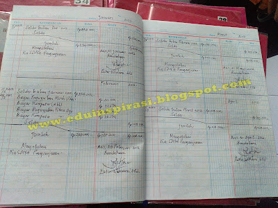 Cara Membuat Buku Absen Dari Buku Tulis Membuat Itu