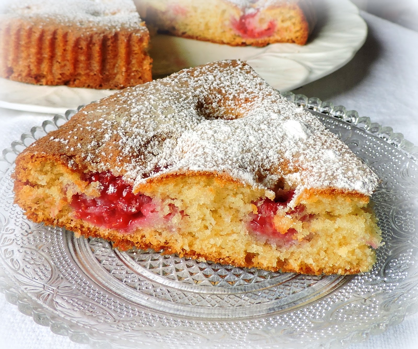 Raspberry Yogurt Cake The English Kitchen