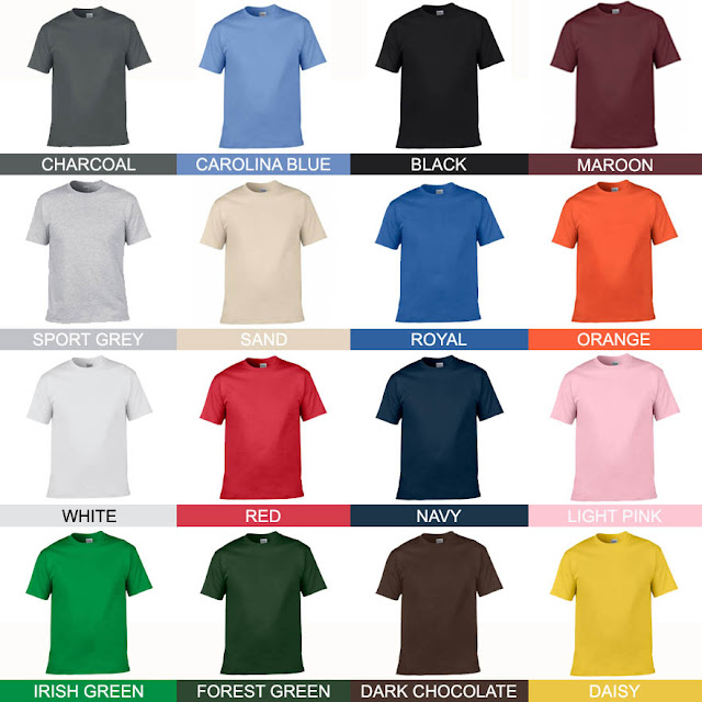 Sample template kaos gildan Sample template kaos gildan