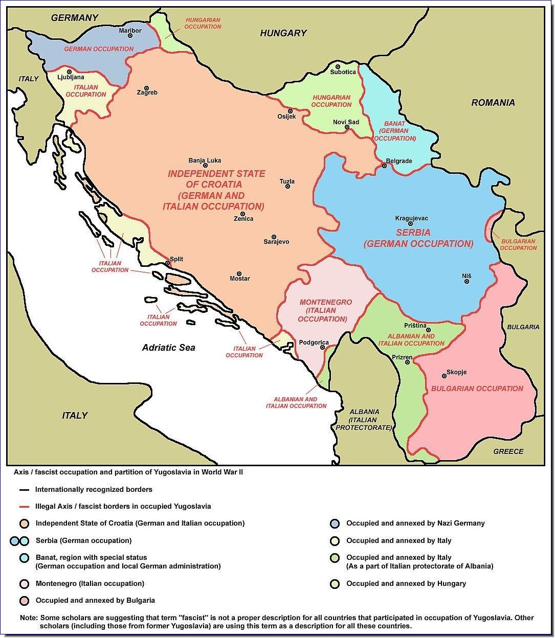 WW2 German Invasion of Yugoslavia