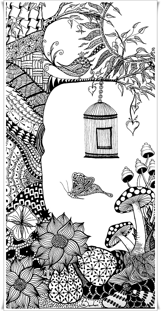 Fairy Mandala - Free Mandala