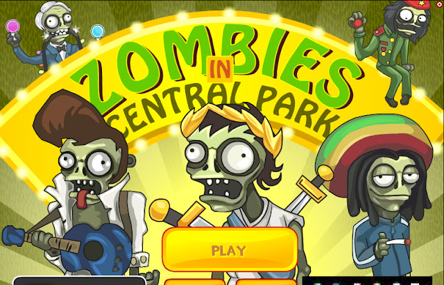 zombies in central park, download free game
