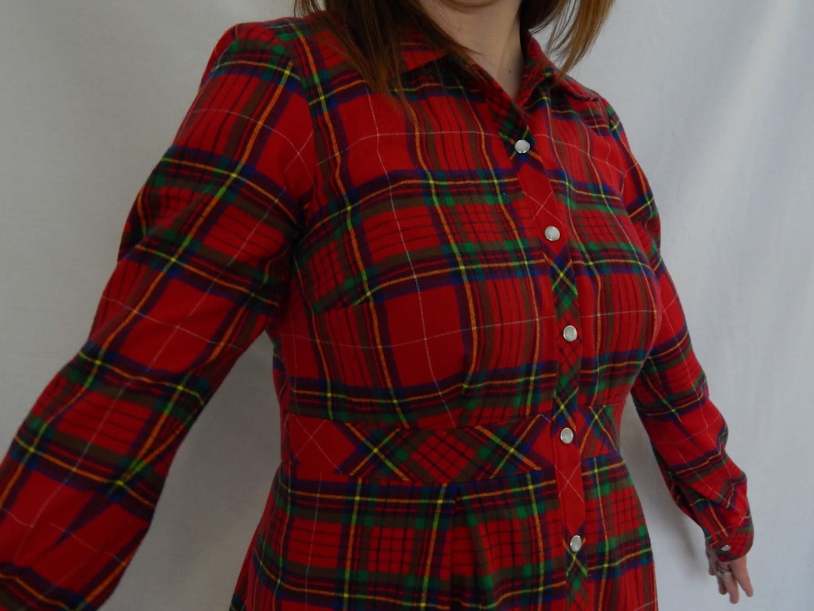 Made by a Fabricista: Plaid Forever