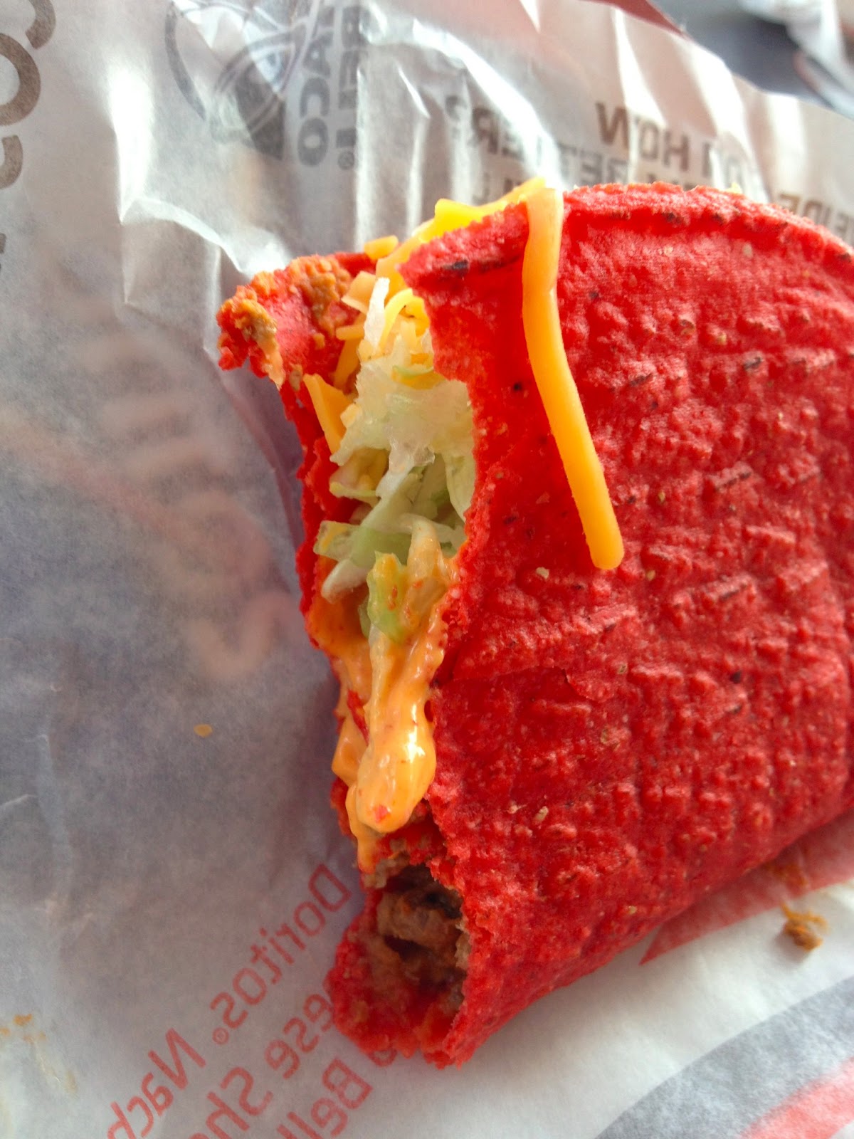 Brad Evetts The Cool Ranch Doritos Taco Loco Review (and Updated Taco