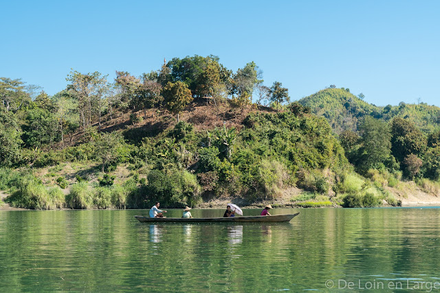 Rivière Lemro-Région Mrauk-U-Birmanie-Myanmar