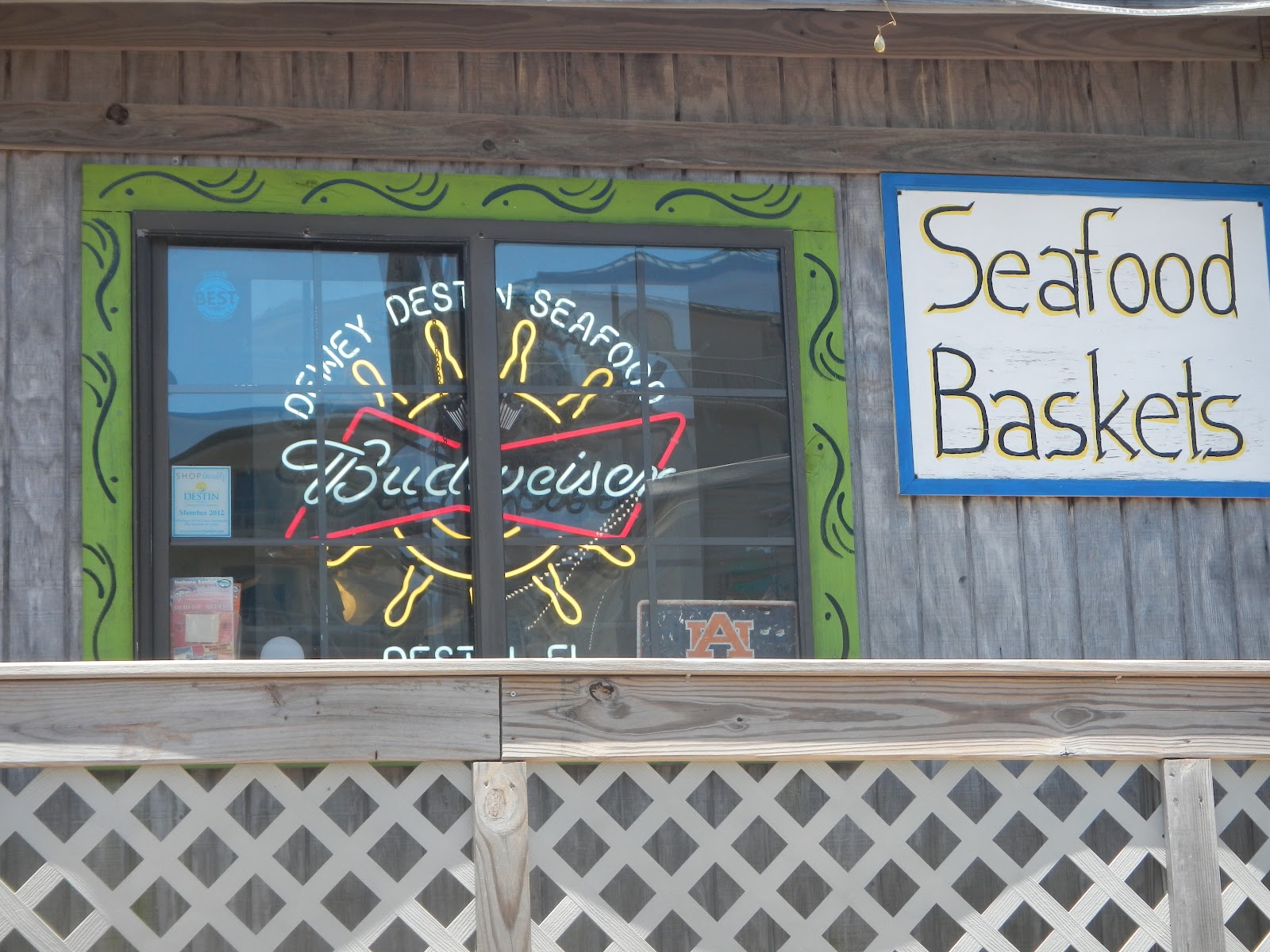 Jack & The Traveling Yak Crab Island in Destin Bay