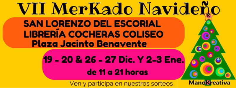 19-20 DICIEMBRE 2015-MANOKREATIVA-S.LORENZO DE EL ESCORIAL