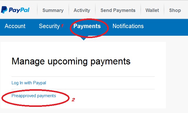 Paypal Cancel Auto How To Payment In Paypal Cancel Auto How To Payment In