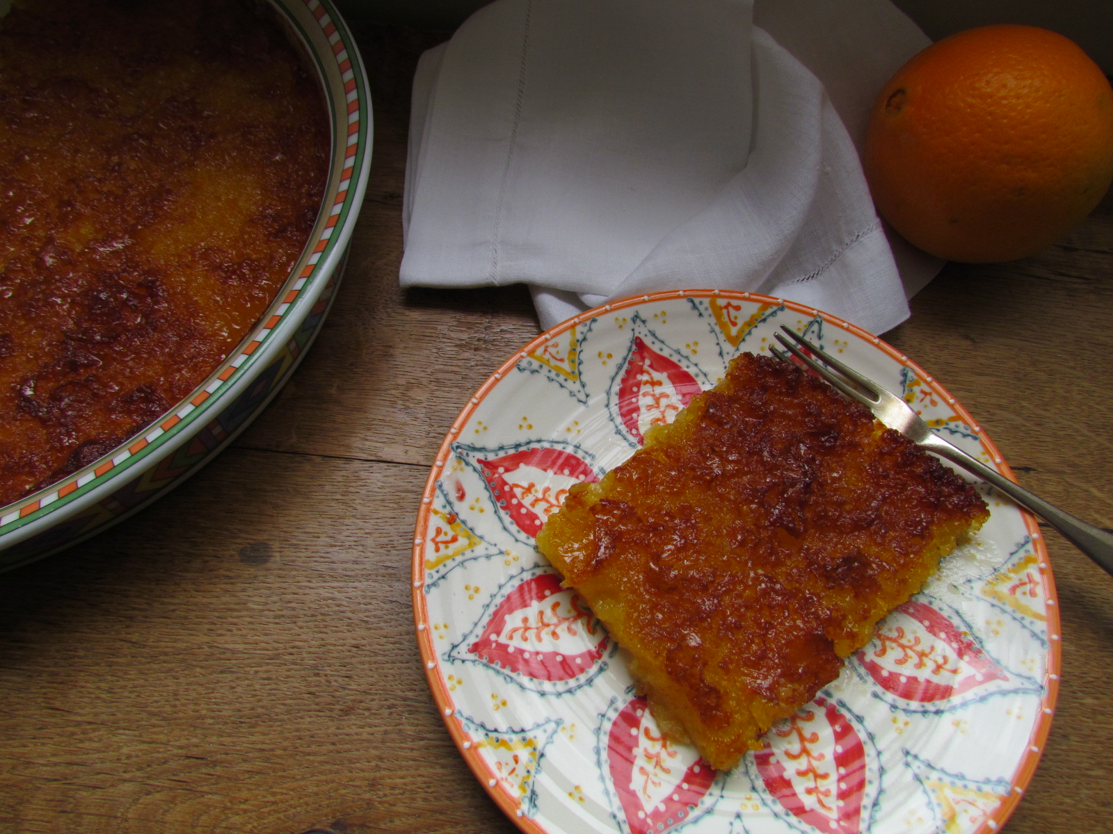 Mumandsons FILO ORANGE CAKE