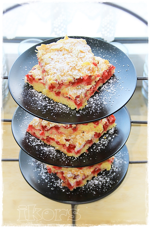 Kochen....meine Leidenschaft : Johannisbeer Mandel Kuchen