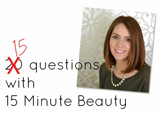 http://www.15minutebeauty.com/2014/04/15-random-questions.html