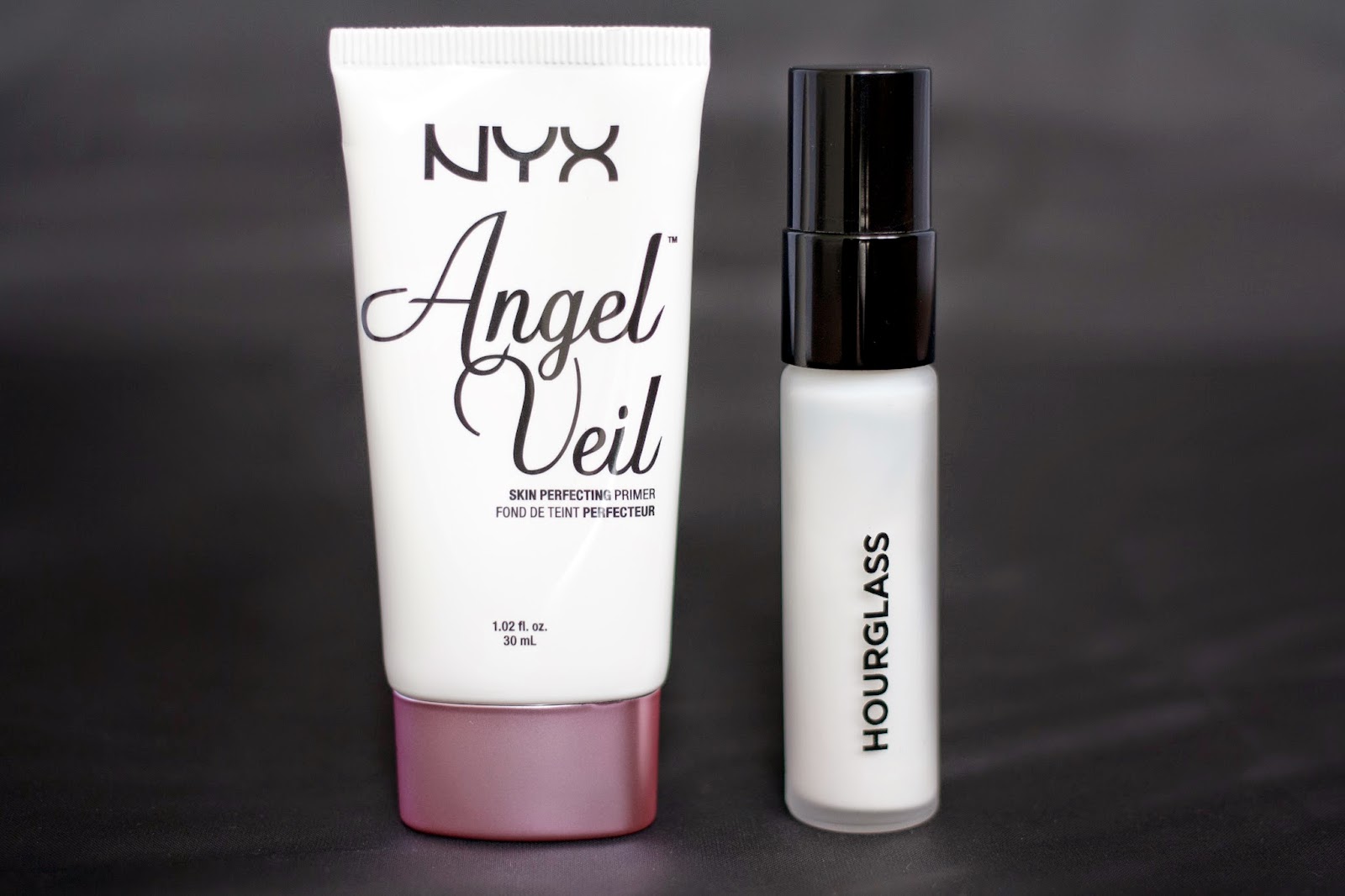 Are they Dupes Hourglass Mineral Veil Primer vs NYX Angel Veil Primer