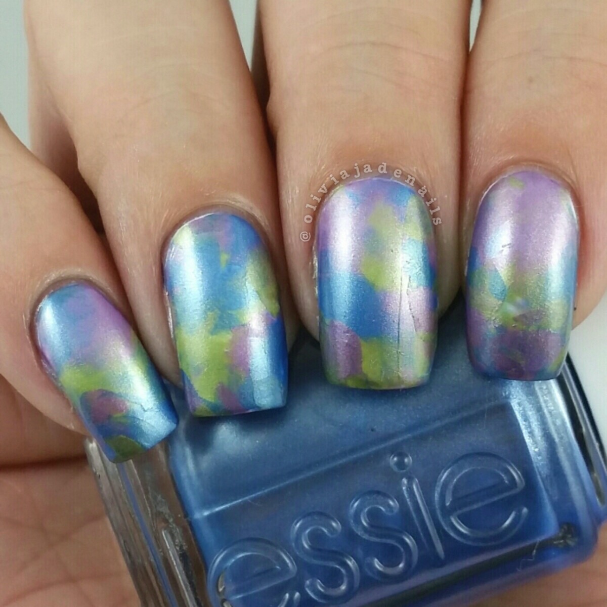 Essie Slick Oilpaint Collection - Swatches & Review by Olivia Jade Nails