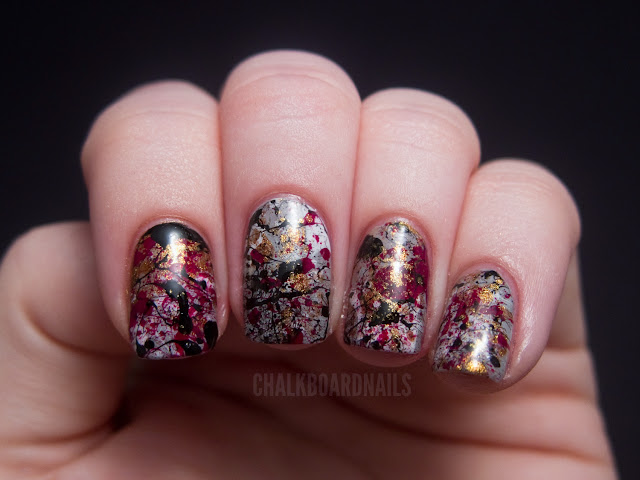 Fashion Polish: Guest Post : Sarah from Chalkboard Nails rocks a mind ...