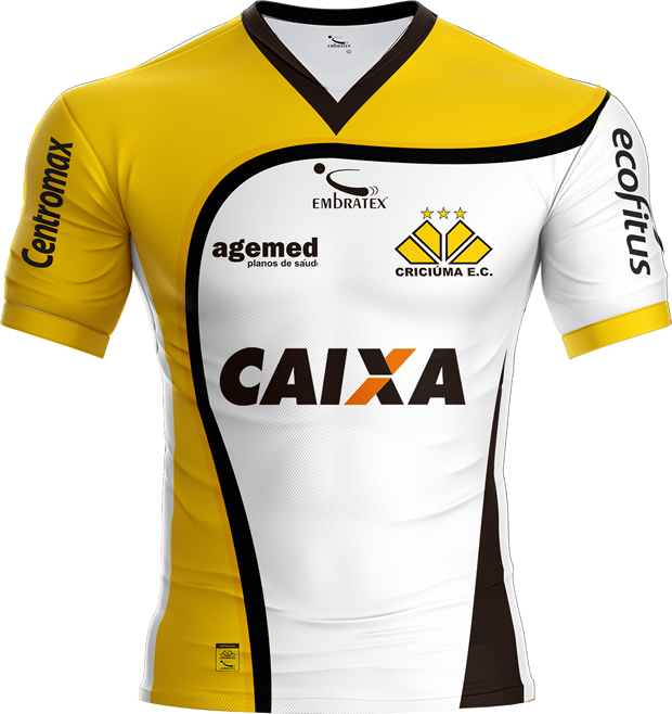 Embratex lança as novas camisas do Criciúma Show de Camisas