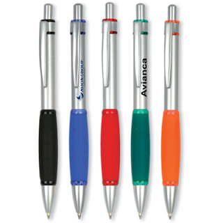 Mẫu in lên bút bi, in logo, hình ảnh, tên lên bút bi đẹp tại Minh Châu SP9024-400x400
