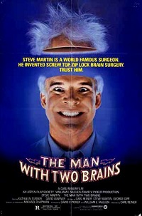 Poster de Un genio con dos cerebros Poster de Un genio con dos cerebros