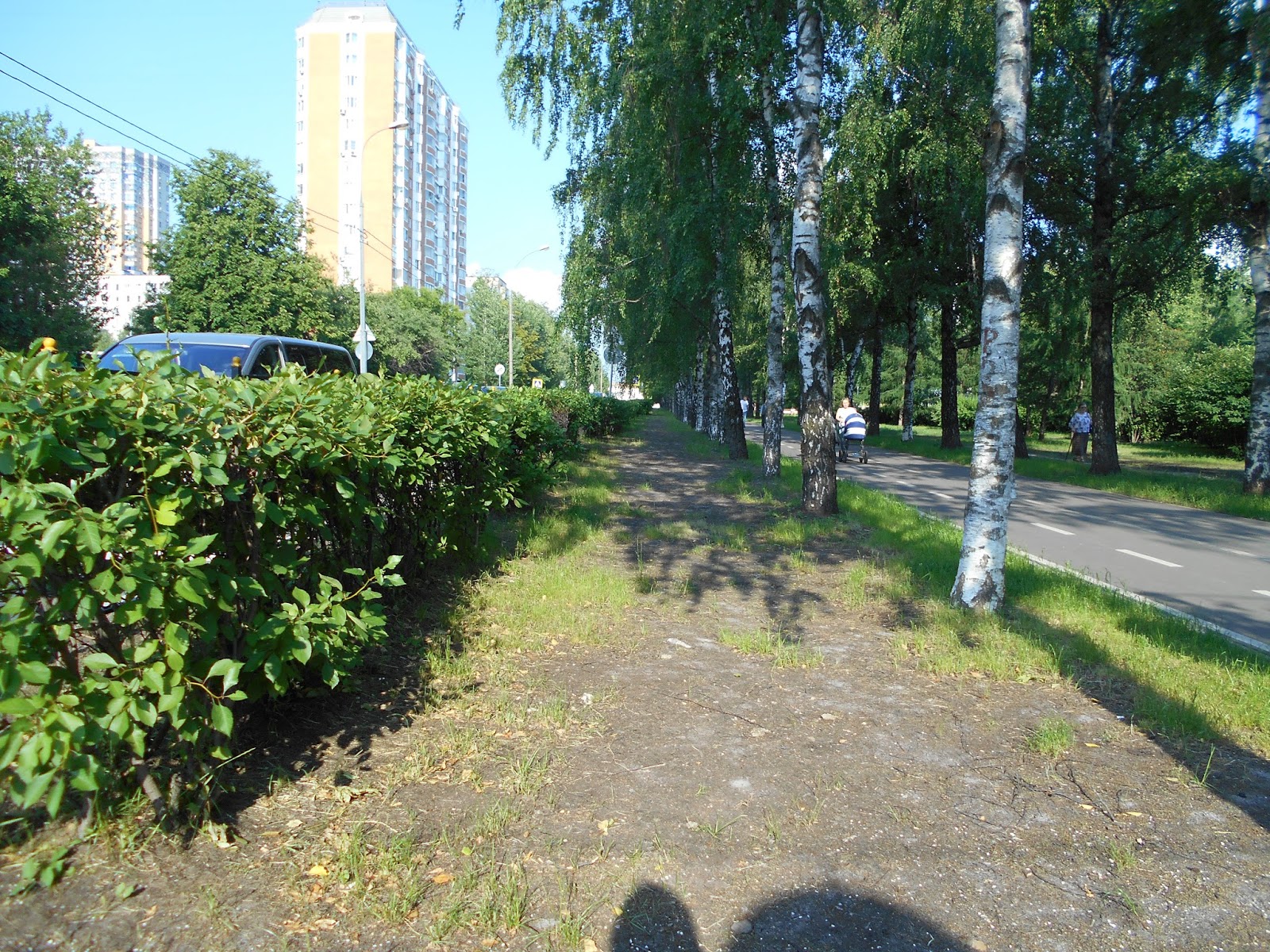 Черноморский бульвар москва