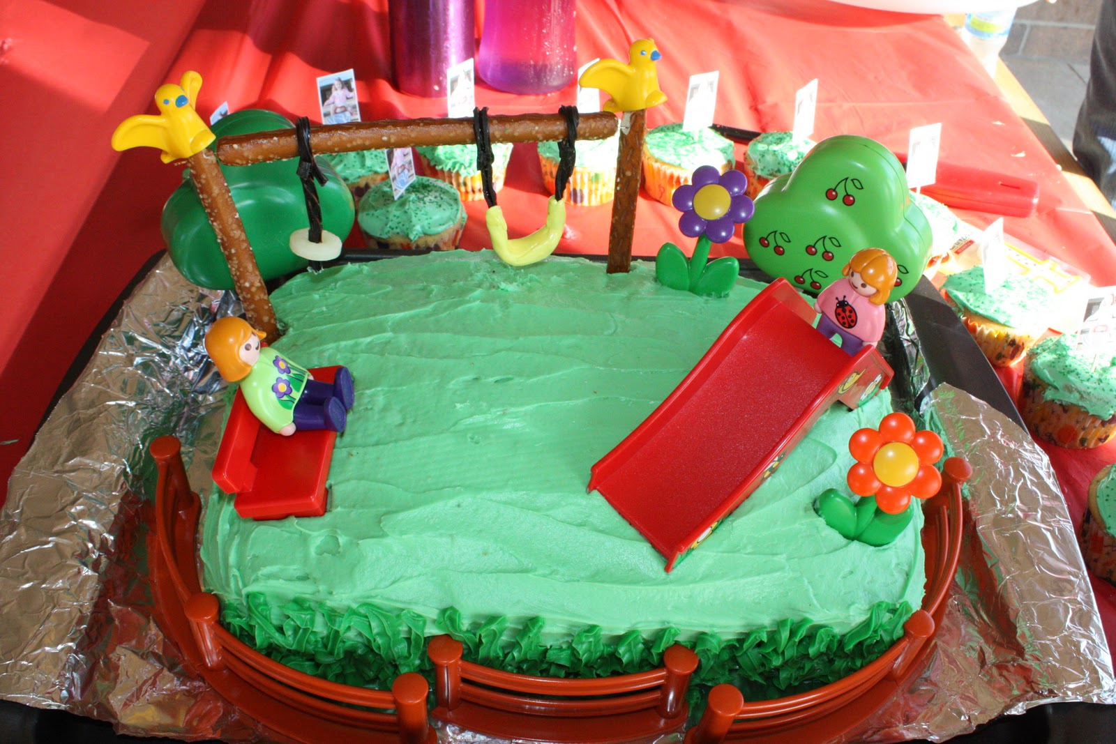 A Slice of Smith Life Park Birthday Cake