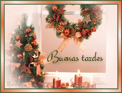 Resultado de imagen para Buenas tardes navideños
