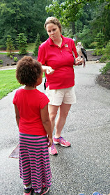 Girl Scouts of North East Ohio at the Cleveland Metroparks Zoo - Bird watching