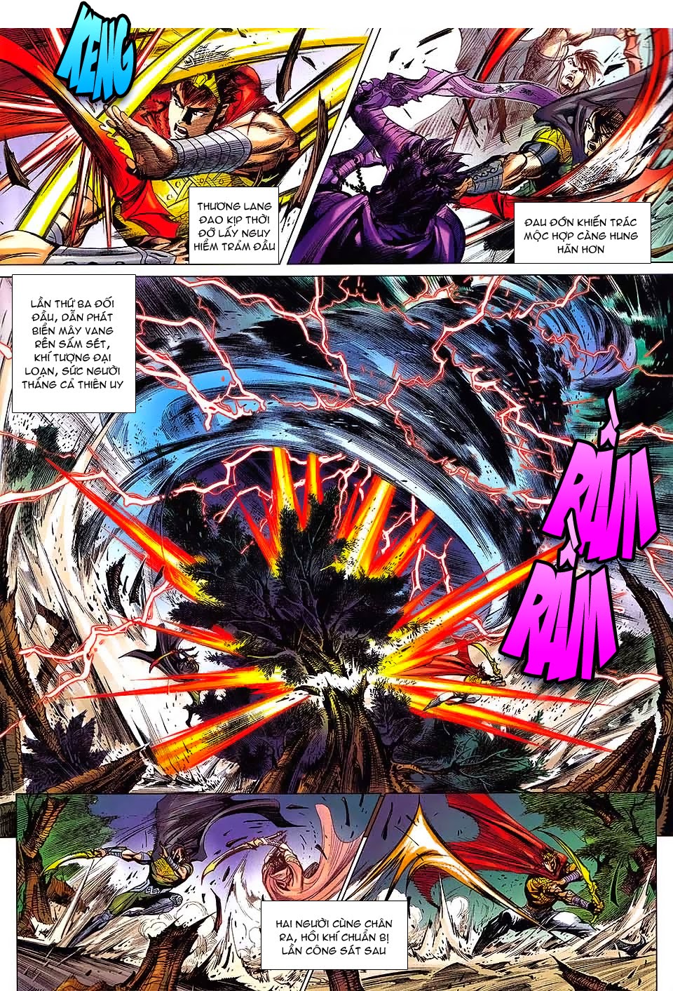 Thiên Tử Truyền Kỳ 8 chap 61