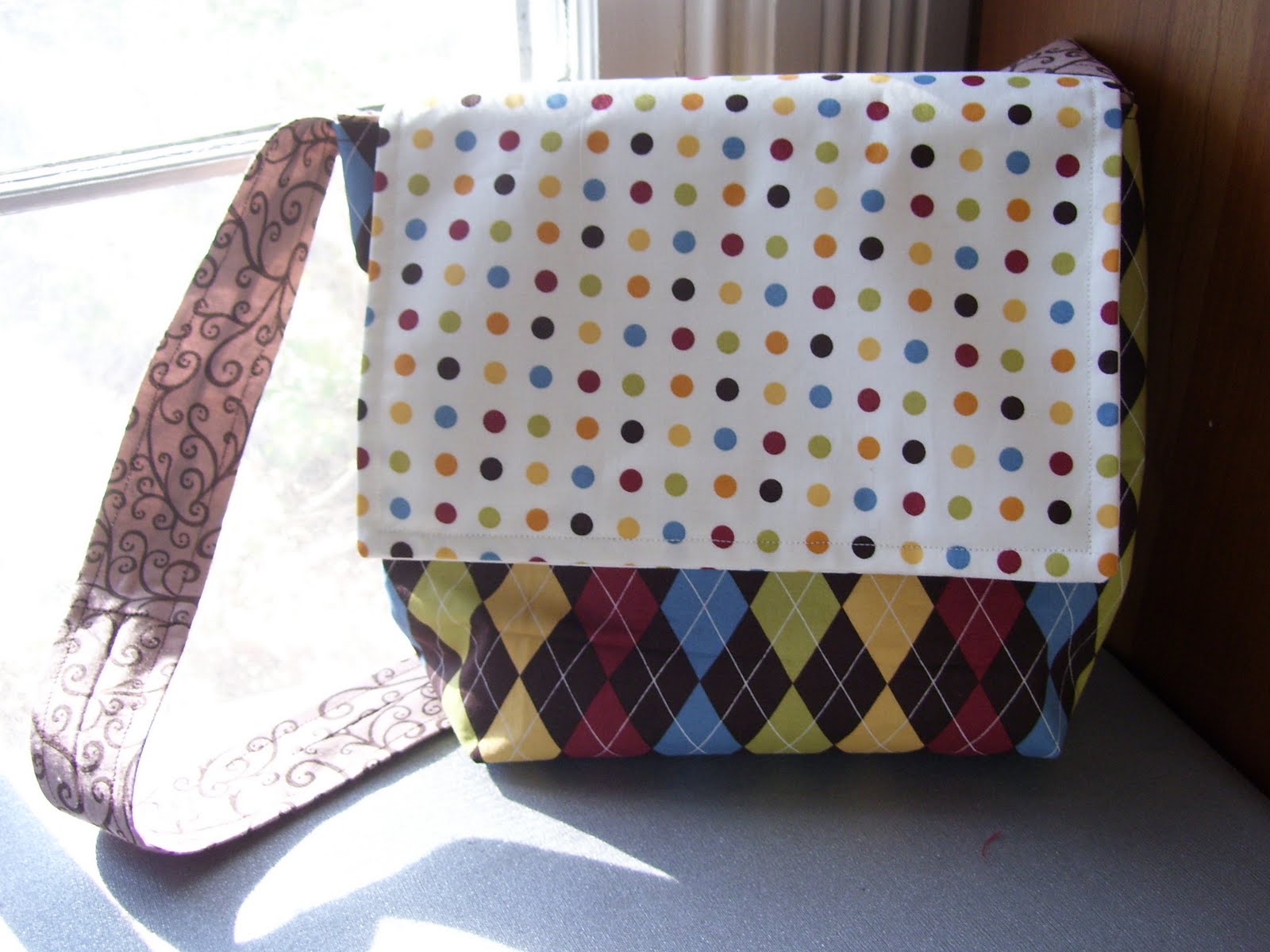 Sehosas Purse with Flap