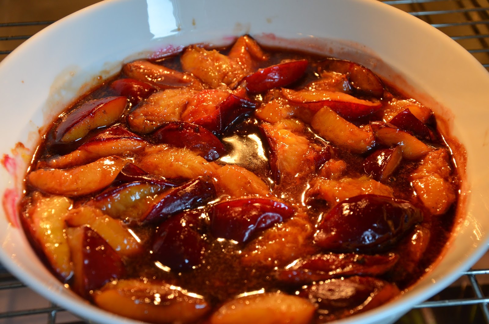 Grießpudding mit Pflaumenkompott - Rezeptra - Food and More