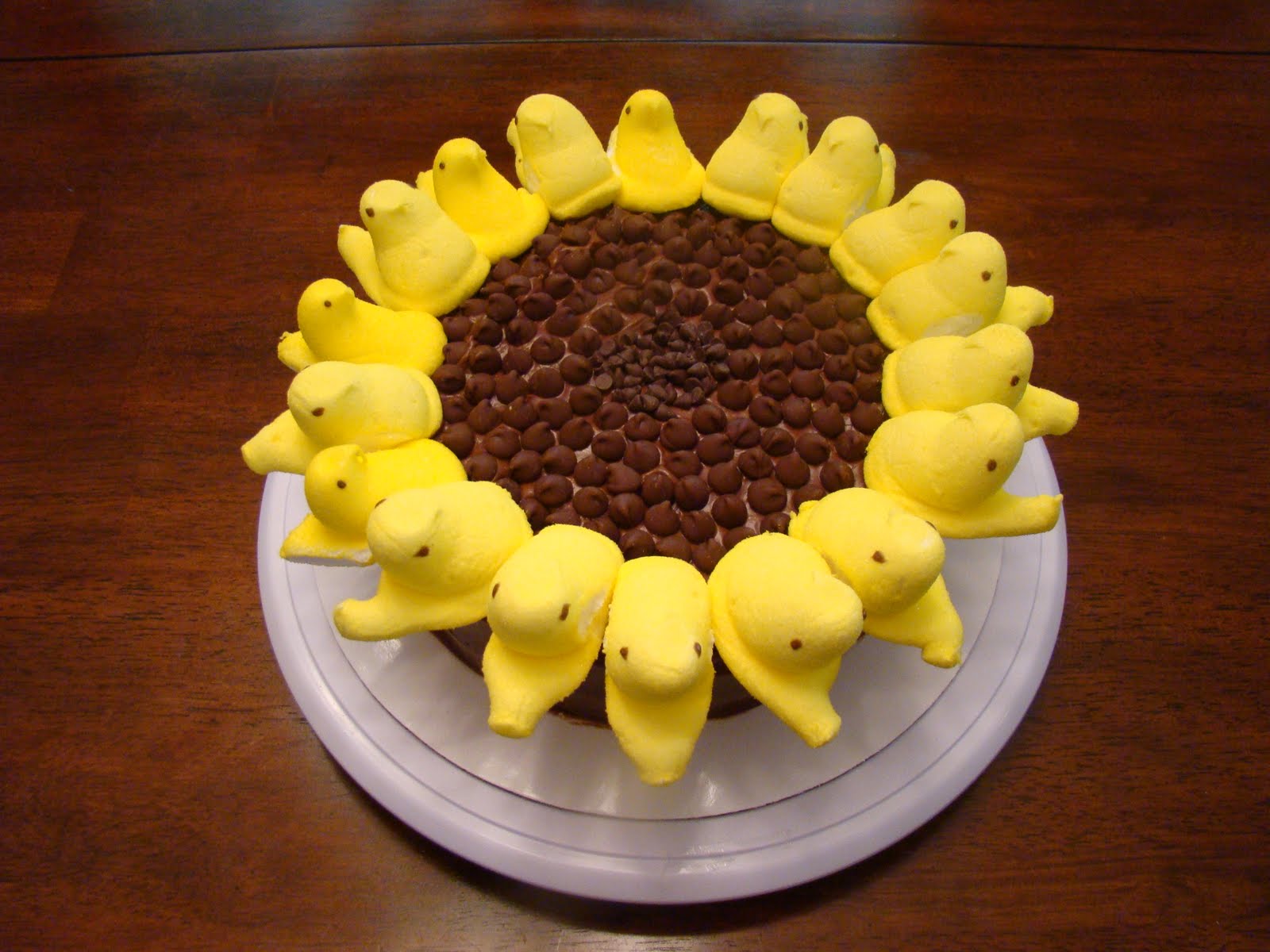 Simply Cake Peeps Sunflower Cake
