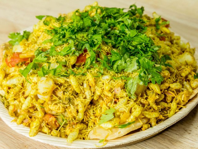 Bhelpuri Popular Foods In Mumbai