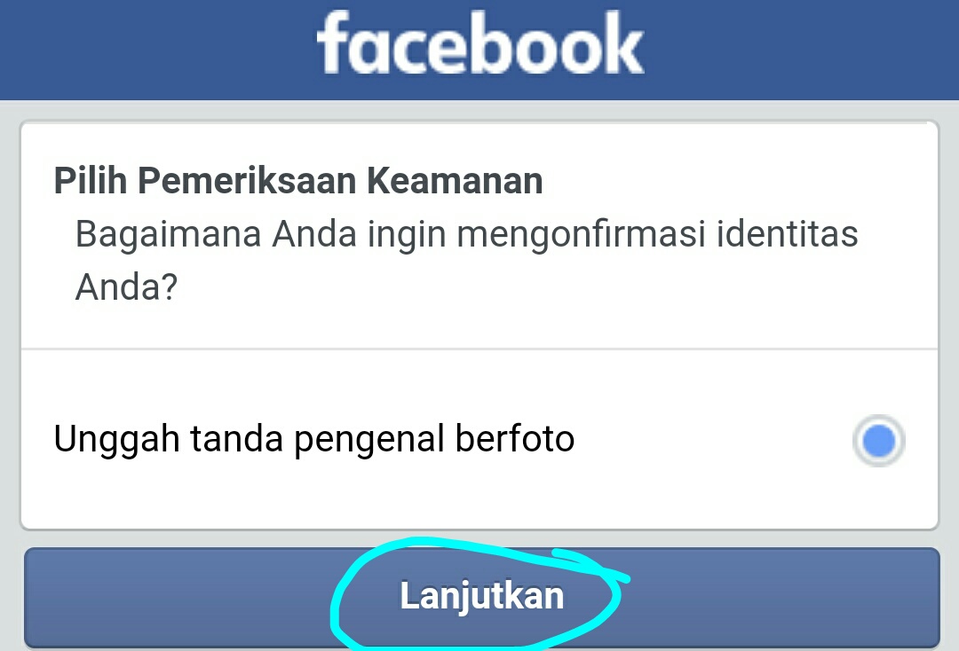 Akun FB Terkunci? Jangan Panik Inilah Cara Mengaktifkan nya - CacaTrik.com