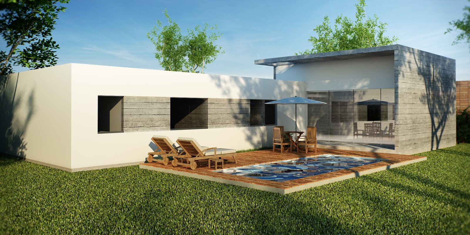 La Forma Moderna en Latinoamérica: CASAS DE CAMPO