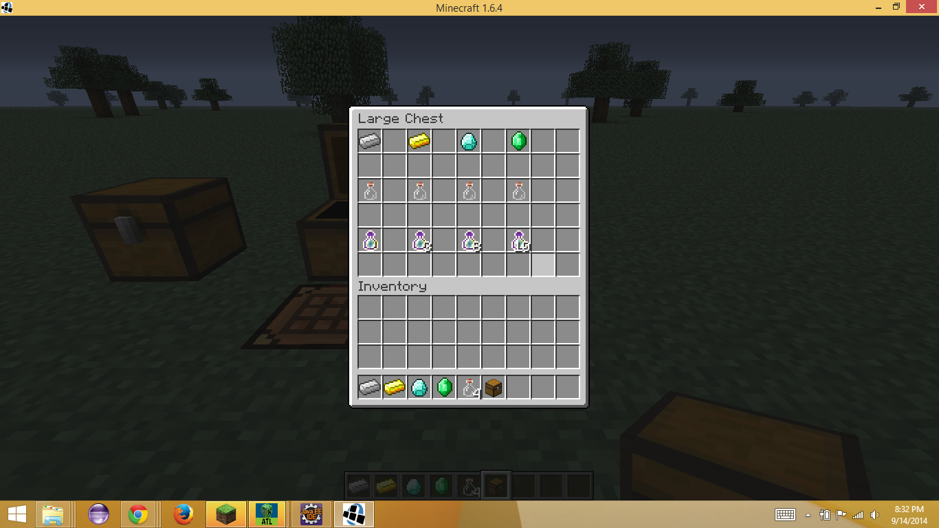 Minecraft Modding: Completion of the Craftable XP Bottles mod for 1.6.4