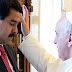 Em meio à crise política, Maduro visita o papa no Vaticano
