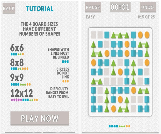 The Best iphone, ipad Puzzle Apps and Mechanical Puzzles FlowDoKu