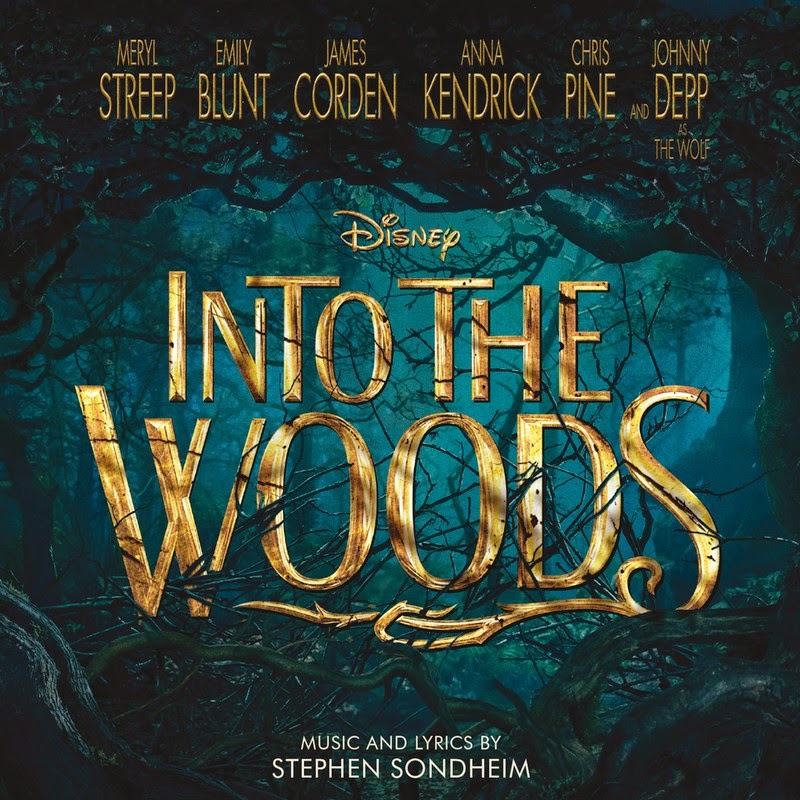 into the woods soundtracks