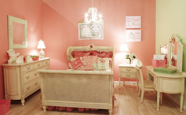 Contoh desain kamar tidur anak perempuan sederhana Contoh desain kamar tidur anak perempuan sederhana