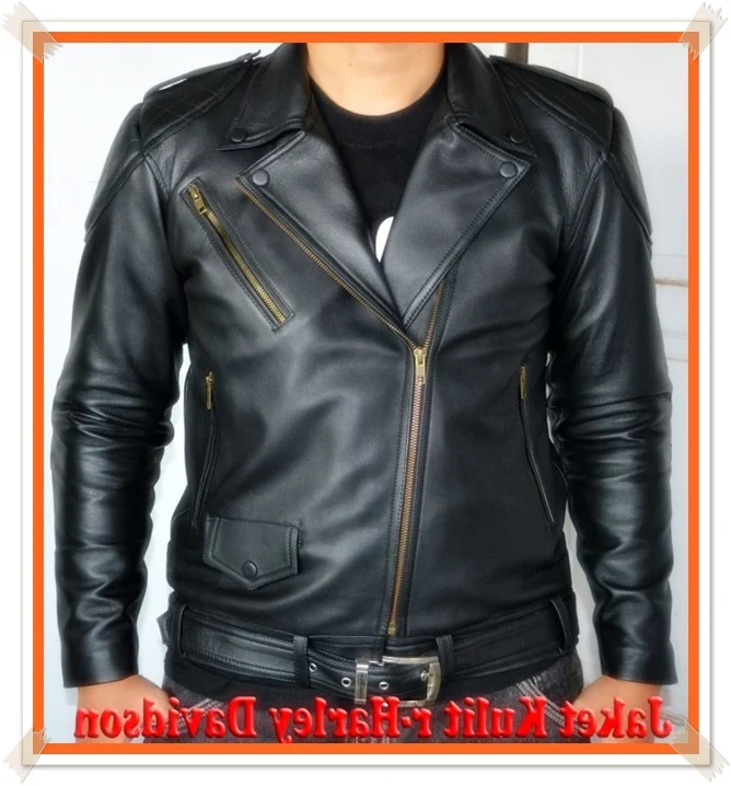 model jaket kulit bikers asli 