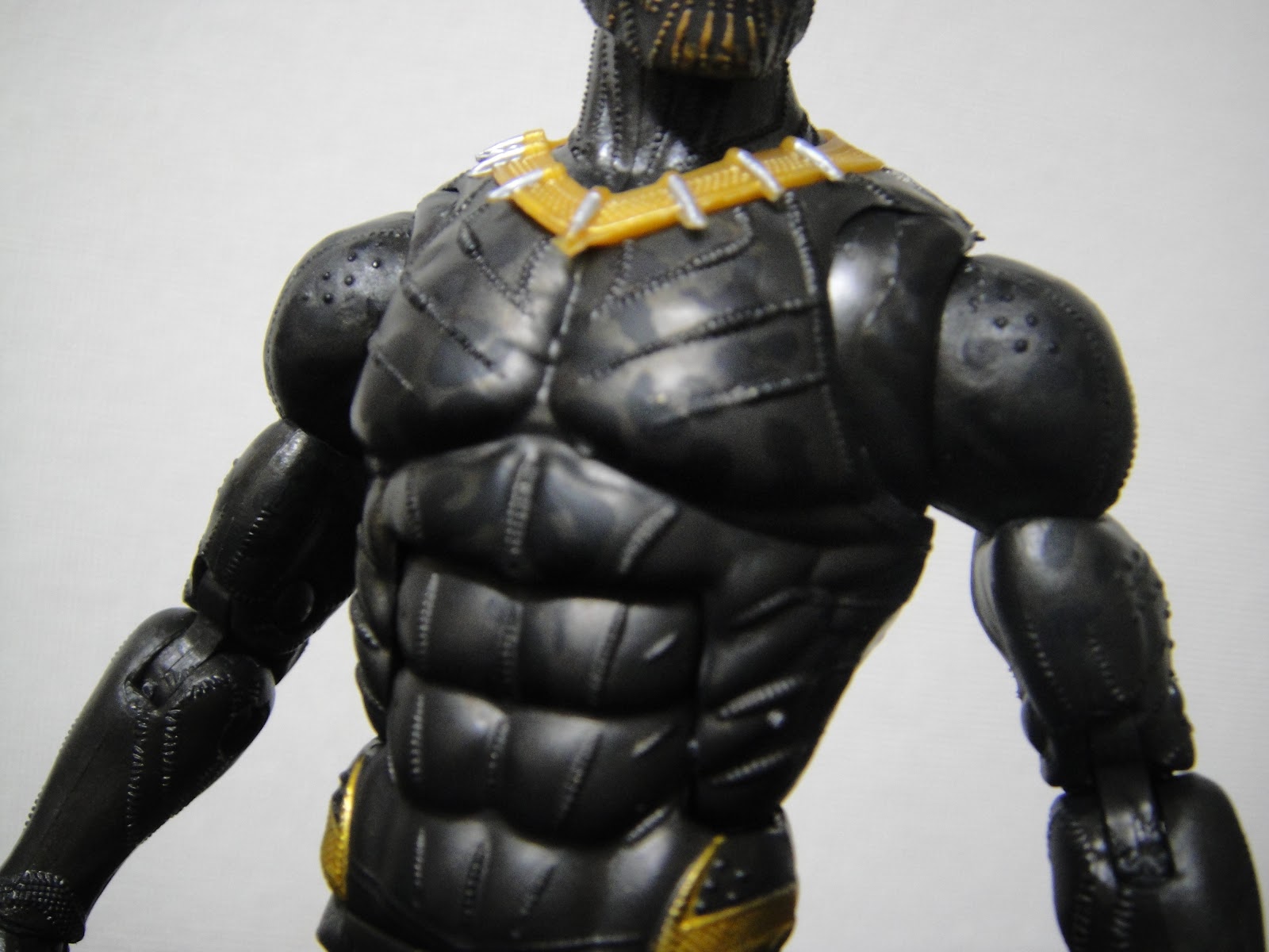 マーベルレジェンド エリック キルモンガー ブラックパンサー Marvel Legends Erick Killmonger Black Panther