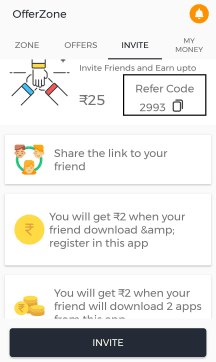 offer zone referral code