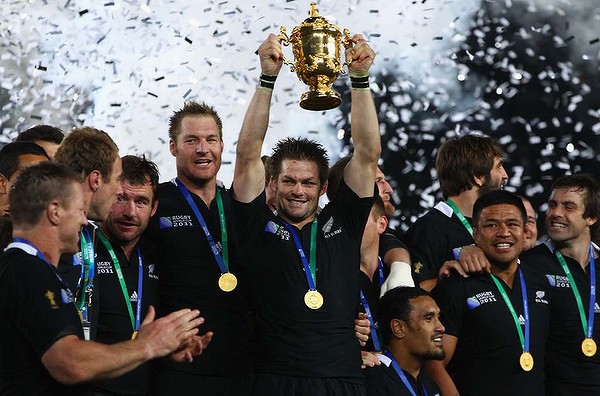 All Blacks Rugby World Cup 2011 Champions